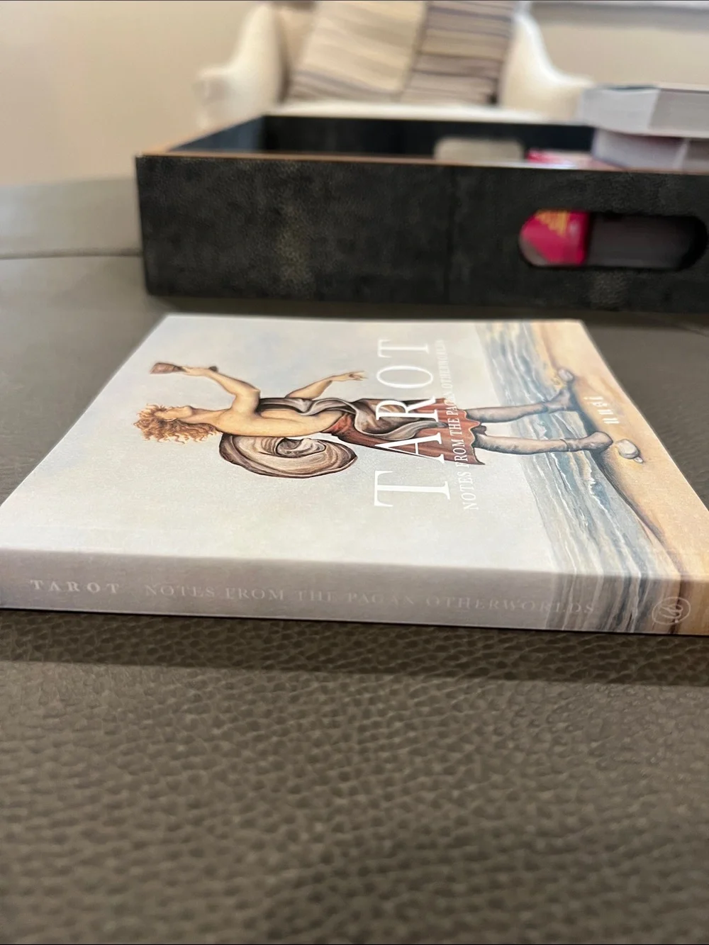 🟣 BOGO! Tarot: Notes from the Pagan Otherworlds Book